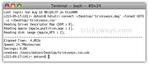Run Dmg File On Mac Terminal